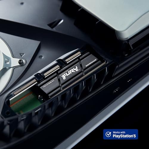 Kingston Fury Renegade with Heat Sink 1TB SSD M.2-2280 PCIe 4.0 x4 NVMe image