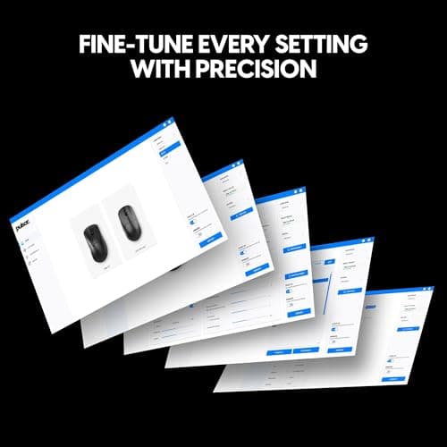 Pulsar X3 Mini Wireless/Wired Optical White Mouse image