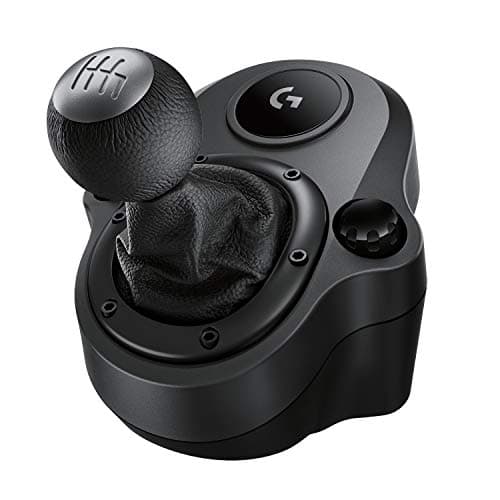 Logitech G Gaming Driving Force Shifter - Compatible with G29 and G920 Driving Force Racing Wheels for Playstation 4, Xbox One, and PC main image