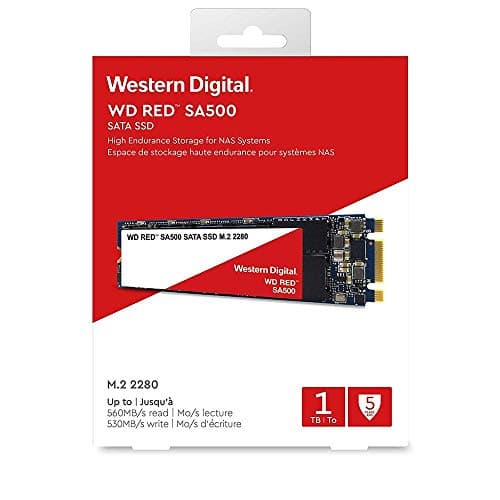Western Digital Red SA500 1TB SSD M.2 SATA image