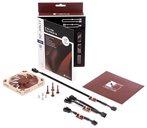 Noctua A9x14 92mm Brown PWM 29.72 CFM image