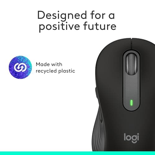 Logitech M650 L Bluetooth Wireless Optical Mouse image