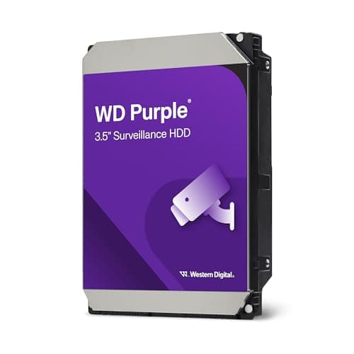 Western Digital Purple Surveillance 6TB HDD 3.5" 5400 RPM SATA 6.0 Gb/s image