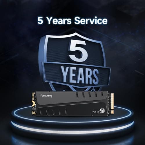 FanXiang S770 2TB SSD M.2-2280 PCIe 4.0 X4 NVMe image