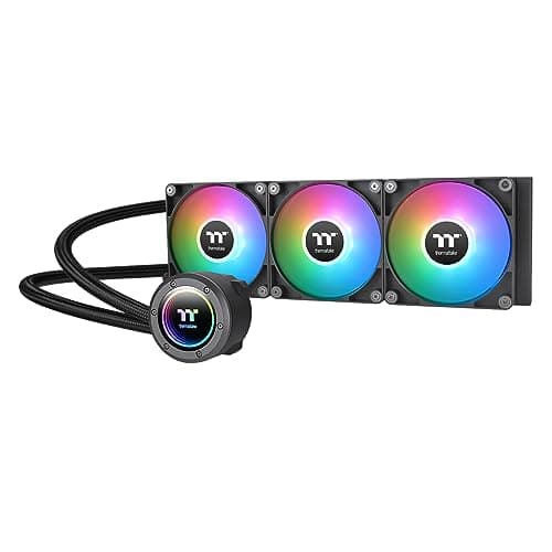Thermaltake TH360 V2 ARGB Sync 57.05 CFM Water 360mm Black image