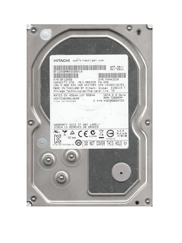 Hitachi HDS723030ALA640 3TB HDD 7200RPM 3.5" SATA 6.0 Gb/s image