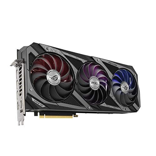 Asus STRIX GAMING OC GeForce RTX 3090 24GB GDDR6X Black image