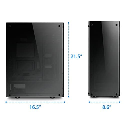 darkFlash Phantom ATX Mid Tower Case image