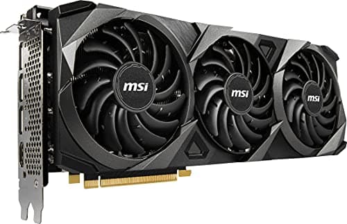MSI VENTUS 3X OC GeForce RTX 3080 Ti 12GB GDDR6X Black / Silver image