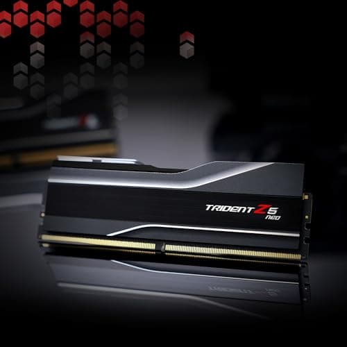 G.Skill Trident Z5 Neo Black / Silver DDR5-6000 CL30 64GB (2x32GB) image