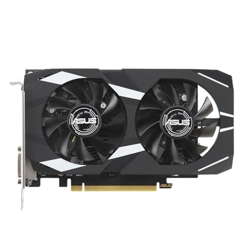 Asus GeForce RTX 3050 6GB DUAL OC 6GB GDDR6 Black image
