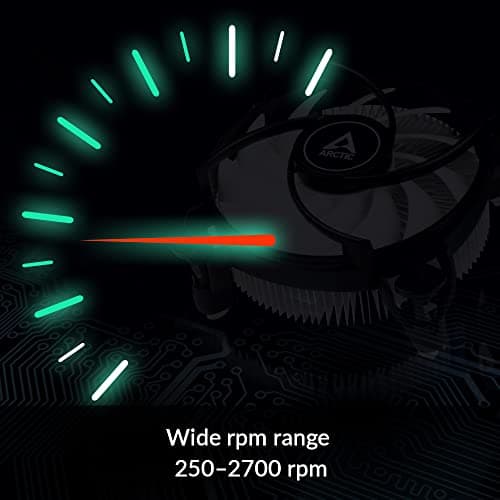 ARCTIC Alpine 17 CO Air 77mm Black image