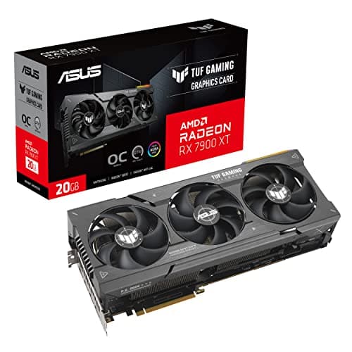 Asus TUF GAMING OC Radeon RX 7900 XT 20 GB image