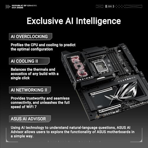 Asus Z890 ROG MAXIMUS EXTREME WIFI DDR5 EATX image
