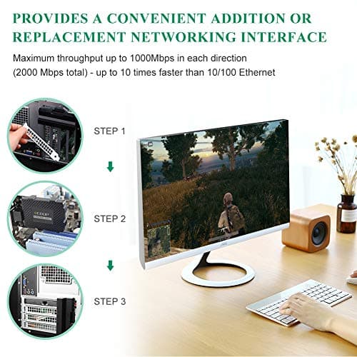 EDUP EP-9602GS Gigabit Ethernet PCIe x1 image