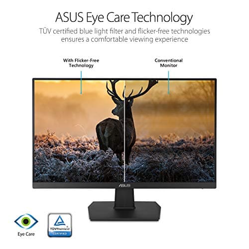 Asus VA24EHE 23.8" 1080p 75Hz IPS Monitor image