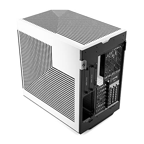 HYTE Y60 ATX Mid Tower White / Black with Tempered Glass Side Panel and USB 3.2 Gen 2 Type-C, USB 3.2 Gen 1 Type-A image