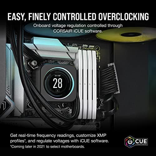 CORSAIR VENGEANCE DDR5 RAM 64GB (2x32GB) 5600MHz CL40-40-40-77 1.25V Intel XMP Desktop Computer Memory - Black (CMK64GX5M2B5600C40) image