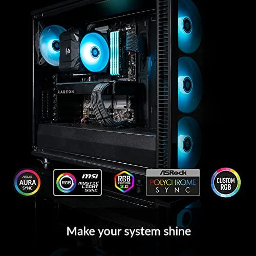 ARCTIC Freezer i35 RGB Air 158mm Black image