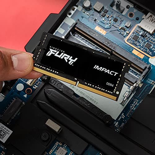 Kingston FURY Impact Black DDR4-3200 SODIMM CL20 64GB (2x32GB) image
