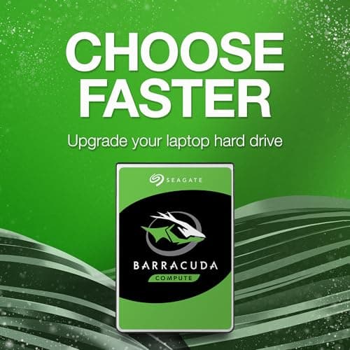 Seagate BarraCuda 2TB HDD 2.5" 5400RPM SATA Internal image