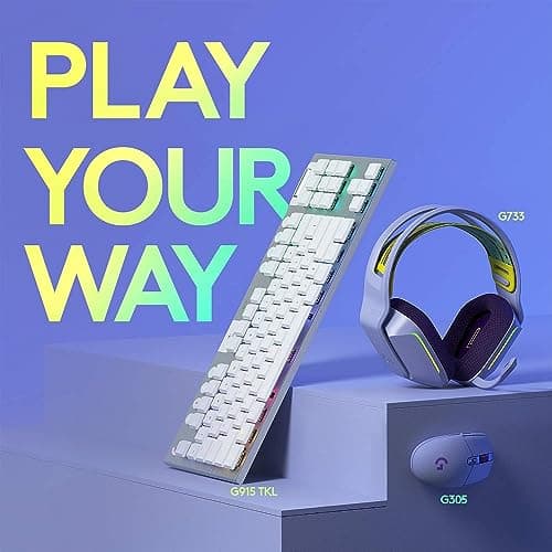 Logitech G305 LIGHTSPEED Wireless Gaming Mouse Lilac image