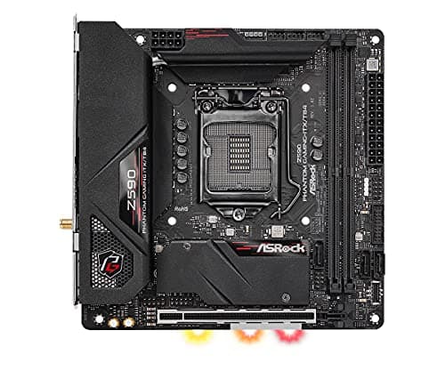 ASRock Z590 Phantom Gaming-ITX/TB4 DDR4 Mini ITX image