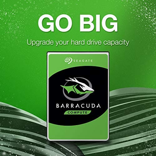 Seagate Barracuda Compute 8TB HDD 3.5" 5400RPM SATA 6.0 Gb/s Internal image