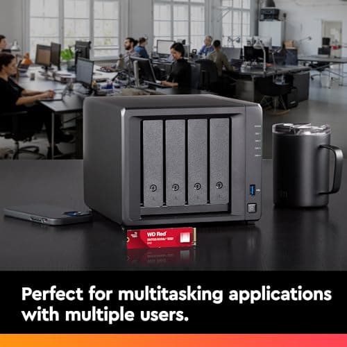 Western Digital Red SN700 1TB M.2 SSD NVMe image