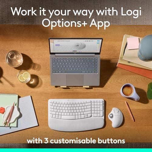 Logitech ERGO M575S Wireless/Bluetooth Trackball image