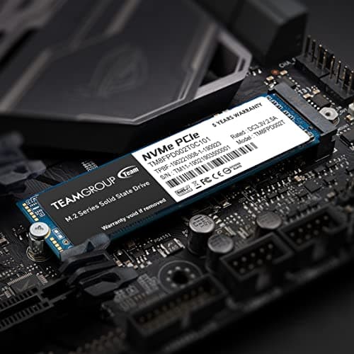 TEAMGROUP MP33 1TB M.2-2280 SSD PCIe 3.0 x4 NVMe image