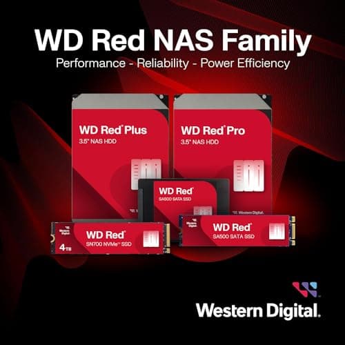 WD Red Plus Internal NAS HDD 3.5" - 8TB image