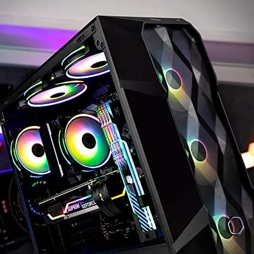 Cooler Master MasterFan MF120 Halo² 120mm Black Addressable RGB PWM 1-Pack image