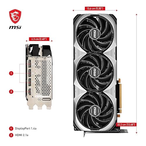 MSI GeForce RTX™ 4080 16GB VENTUS 3X OC image