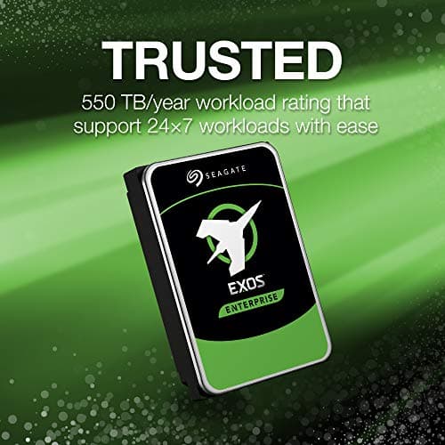 Seagate Exos 7E8 1TB HDD 7200RPM 3.5" SATA image