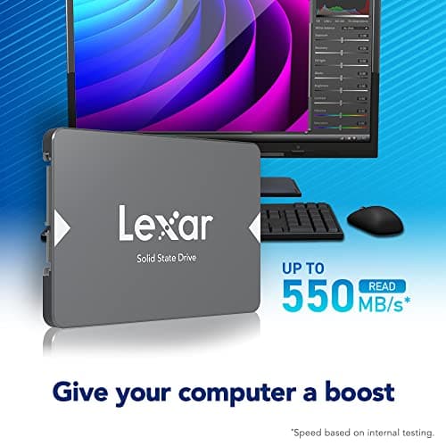 Lexar NS100 1TB 2.5" SSD SATA 6.0 Gb/s image