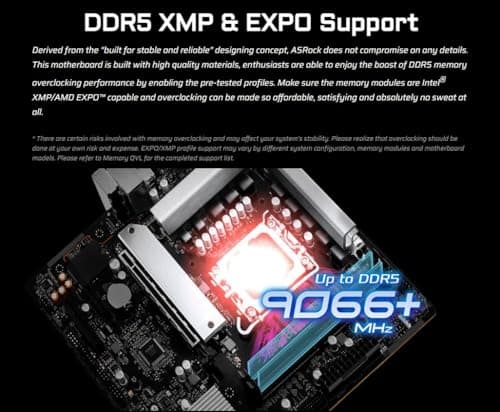 ASRock B860 M-X WiFi LGA1851 DDR5 Micro ATX image