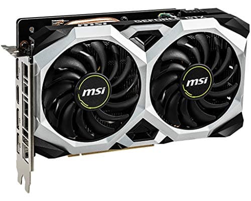 MSI GeForce GTX 1660 Ti VENTUS XS 6G OC image