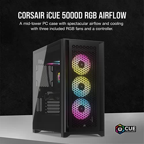 Corsair iCUE 5000D RGB AIRFLOW ATX Mid Tower image