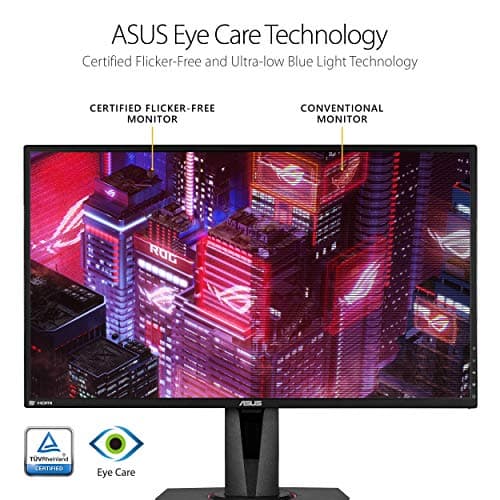 Asus TUF Gaming VG27BQ 27" 1440p 165Hz TN Monitor image