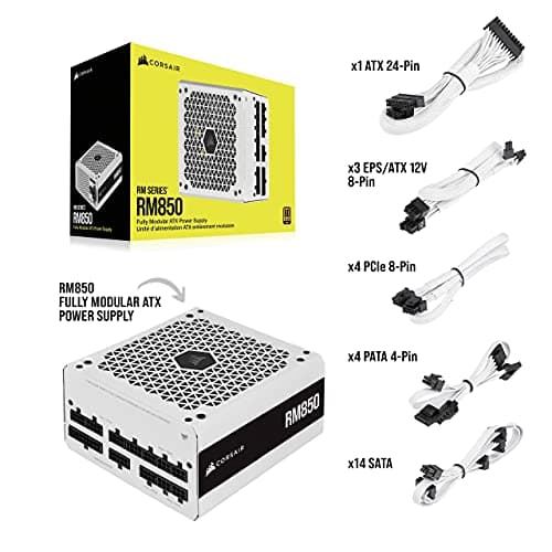 Corsair RM850 ATX 850W Fully Modular 80+ Gold Certified image