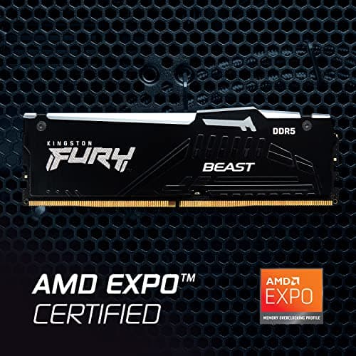 Kingston FURY Beast RGB DDR5-5600 CL36 32GB (1x32GB) image