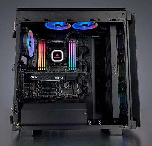 Corsair Obsidian 500D RGB SE Tempered Glass ATX Mid-Tower Computer Case - Black image