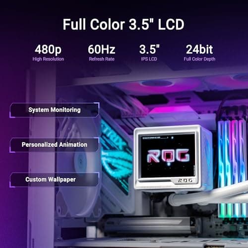 Asus ROG RYUJIN III 360 ARGB Extreme White Edition image