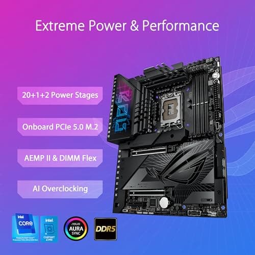 Asus Z790 ROG MAXIMUS DARK HERO LGA1700 DDR5 ATX image