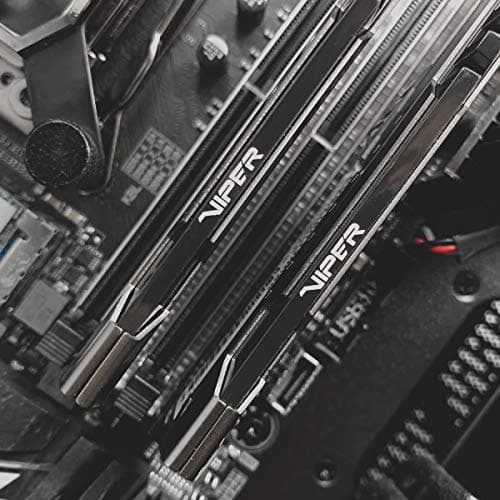 Patriot Viper Silver / Black DDR4-3600 CL18 64GB (2x32GB) image