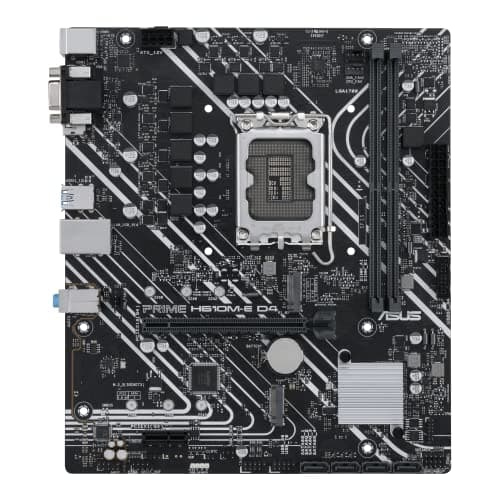 Asus H610 PRIME H610M-E D4-CSM DDR4 Micro ATX image