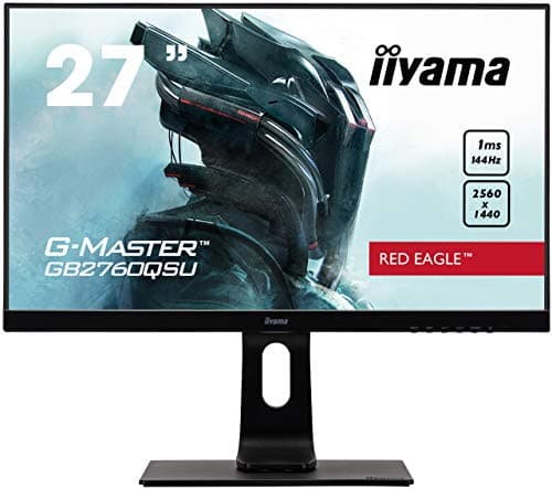 iiyama G-MASTER RED EAGLE 27" 1440p 144Hz TN Monitor image