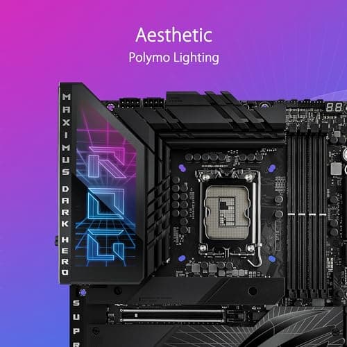 Asus Z790 ROG MAXIMUS DARK HERO LGA1700 DDR5 ATX image