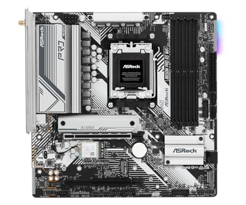 ASRock B650M Pro RS WiFi AM5 DDR5 Micro ATX image